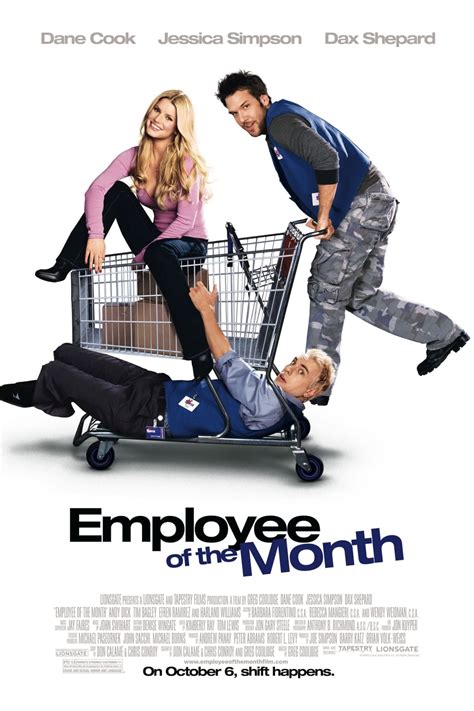 the movie employee of the month